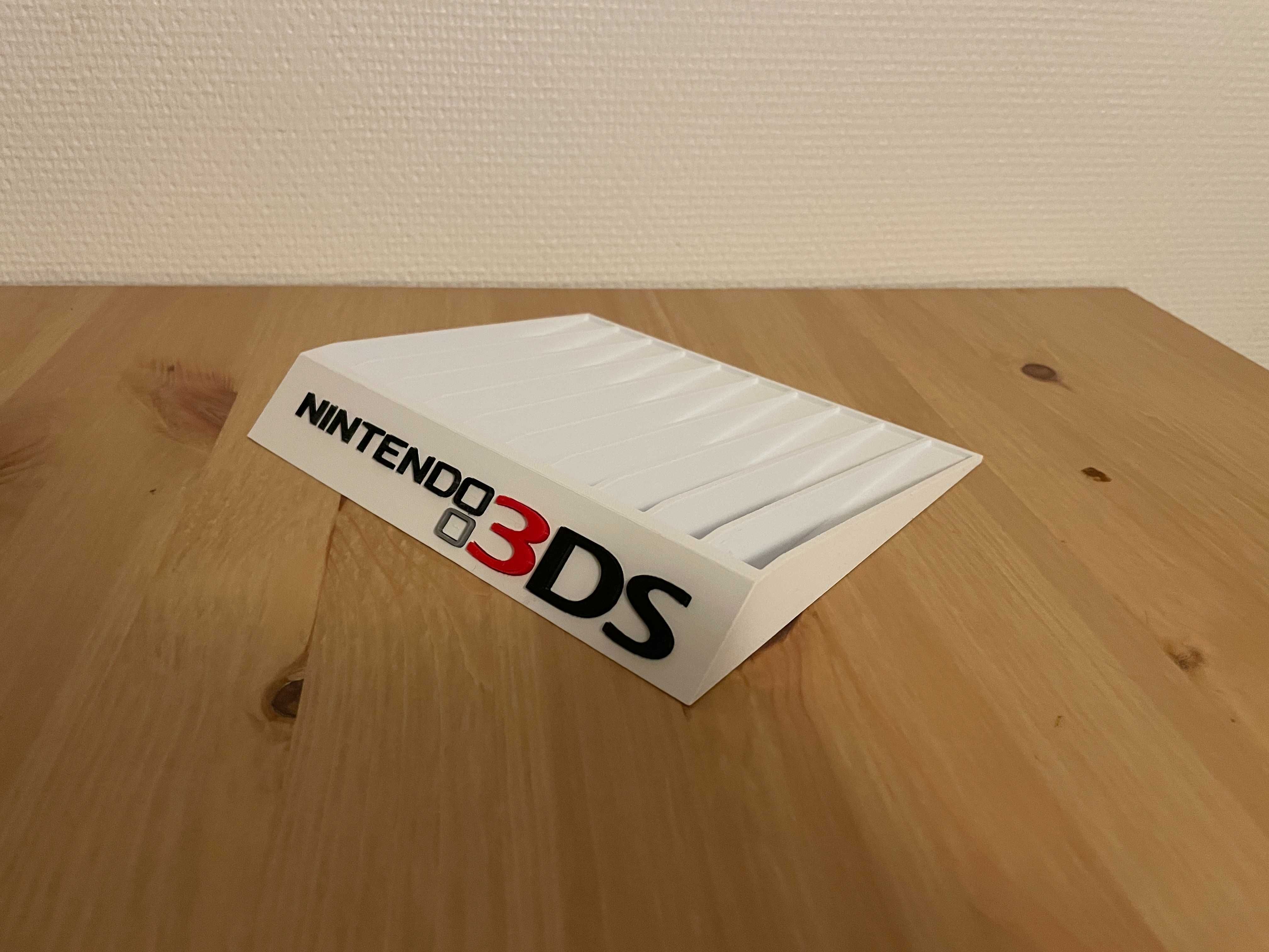 Stojak podstawka na 10 gier Nintendo 3DS