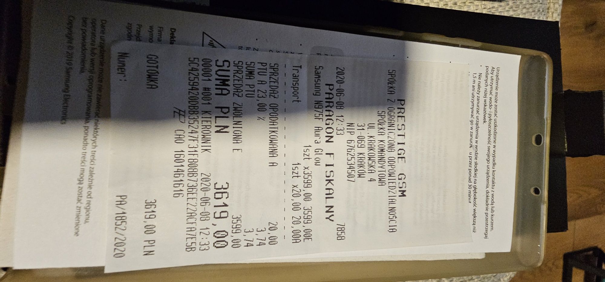 Samsung Note 10 plus