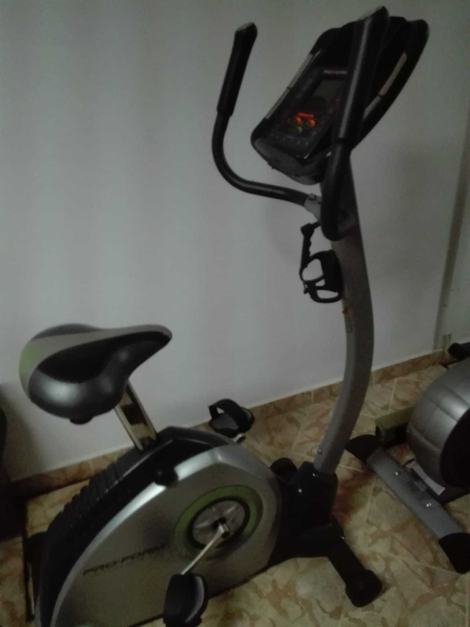 Bik estática paRA Musculação