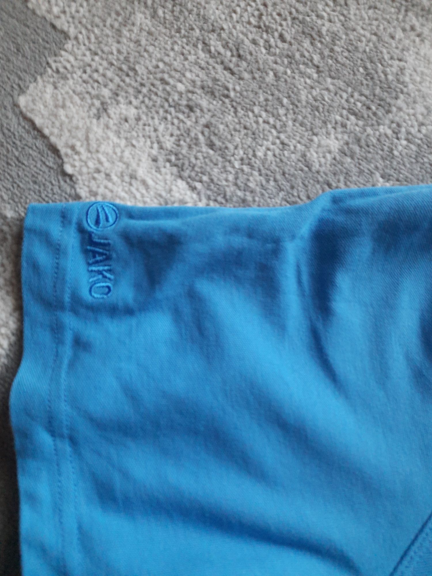koszulka polo męska, Jako, niebieski, 3XL