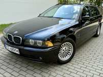 BMW e39 520i Automat  Oryginalny Stan BEZWYPADKOWY !
