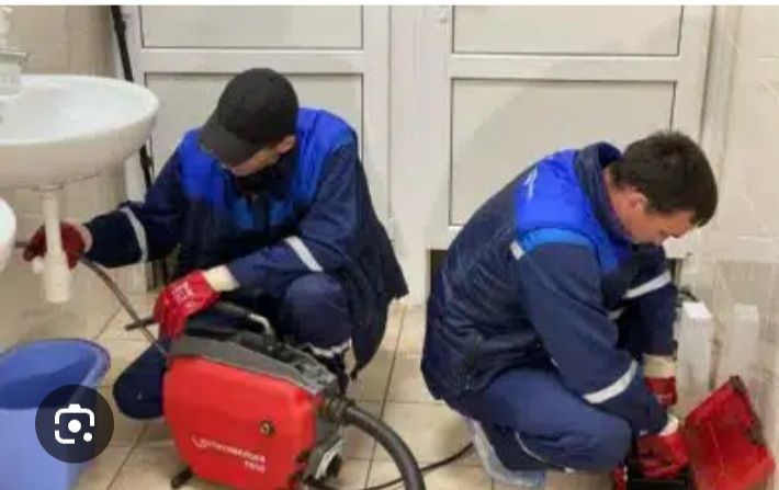 Послуги сантехніка та Чістка каналізації