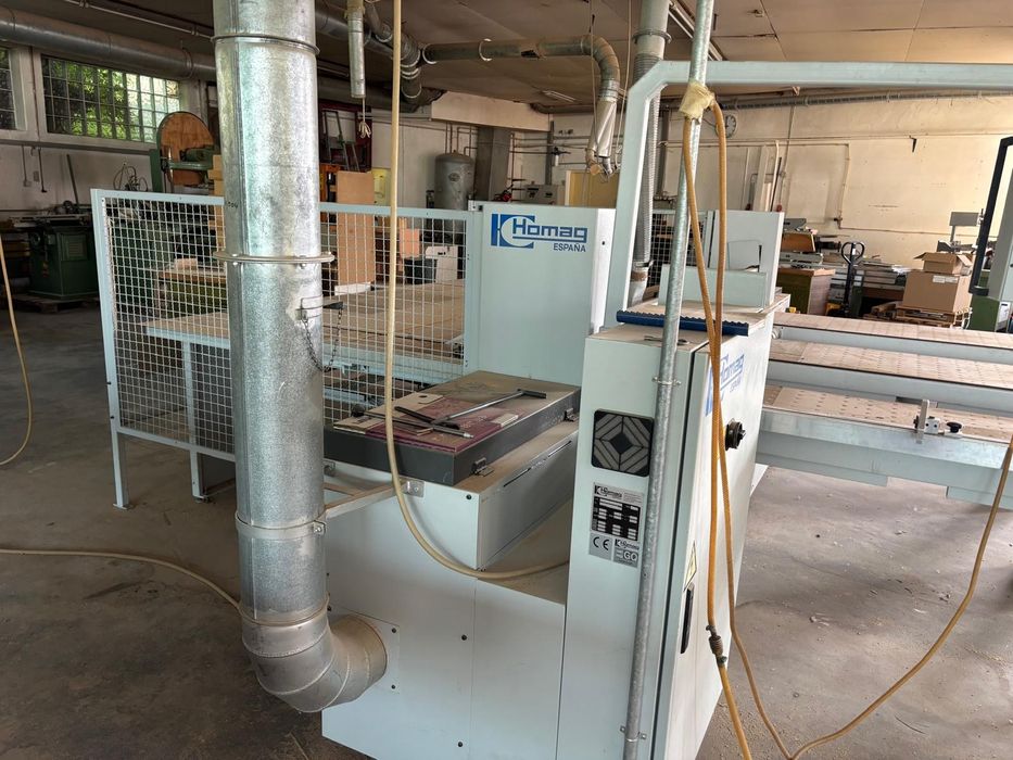 Piła formatowa panelowa homag holzma