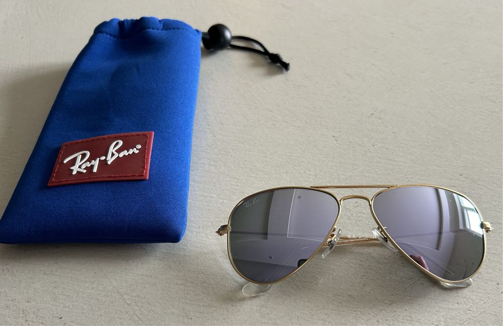 Дитячі окуляри Ray-Ban Aviator RJ9506S ОРИГІНАЛ