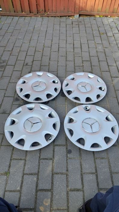 Oryginalne Kołpaki Mercedes made in Germany