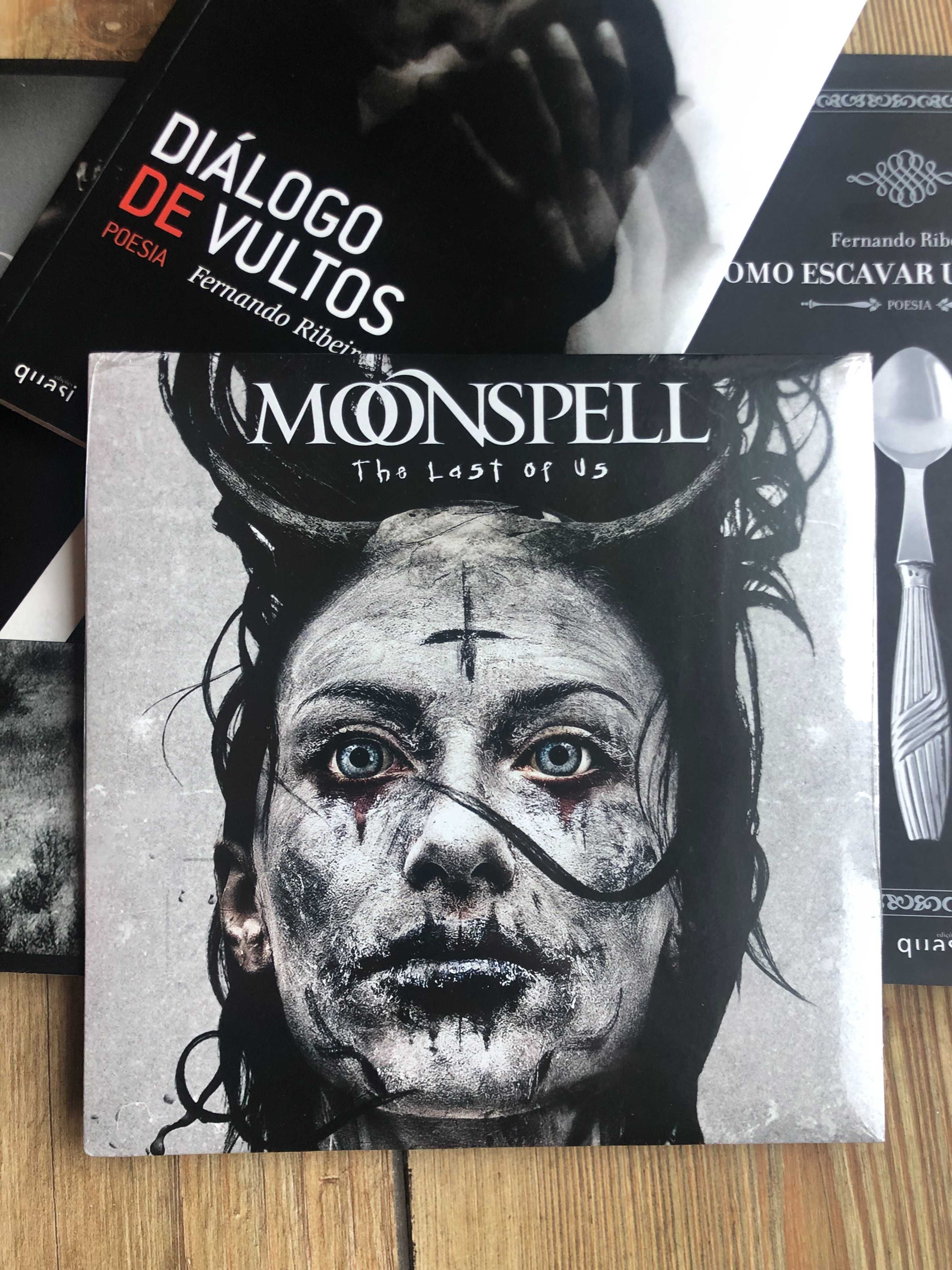 Pack Moonspell / Fernando Ribeiro + single Moonspell