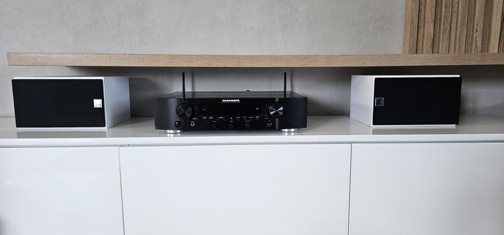 Zestaw Stereo Hi-Fi Premium: Marantz NR1200 + Głośniki Dali ZENSOR 1