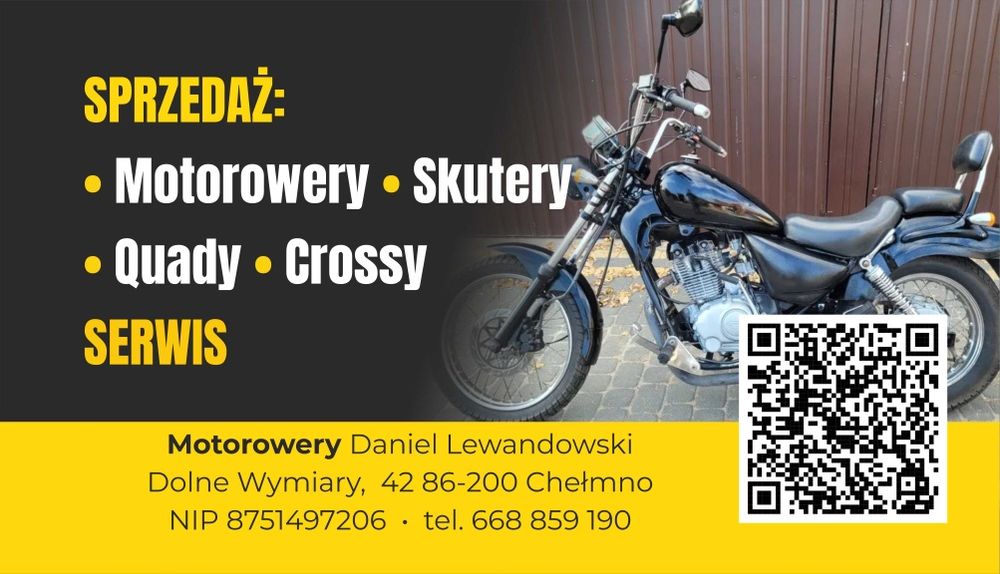 SERWIS NAPRAWA  motorowerów, skuterów, quady,atv,cross itd