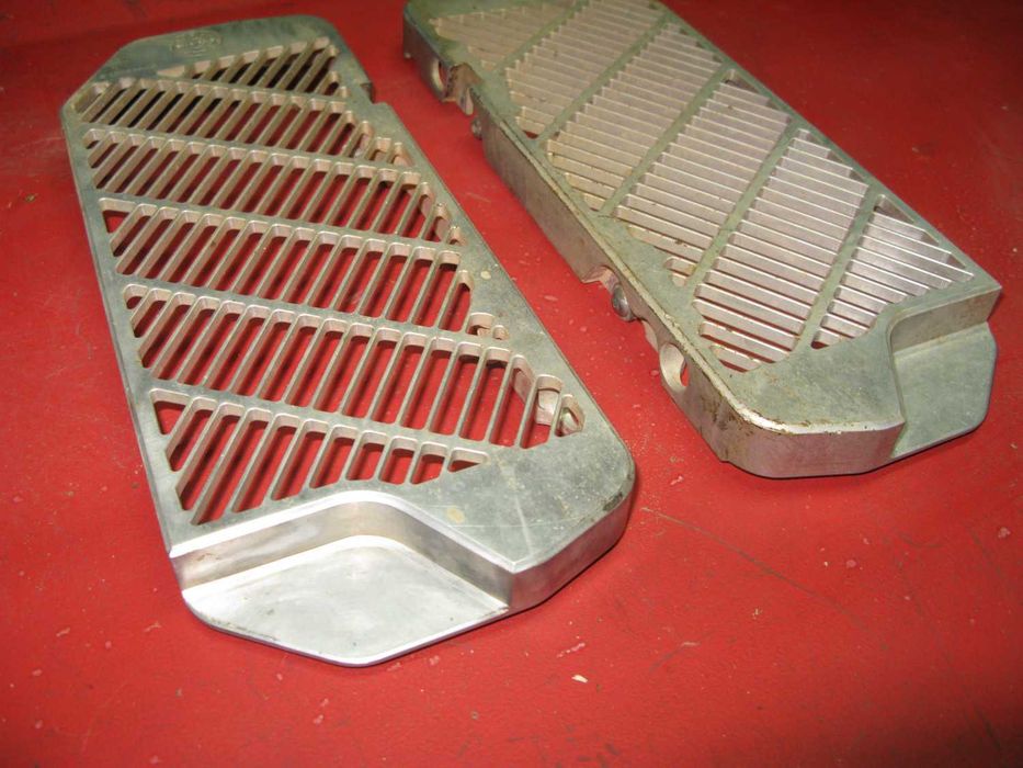 Protetores de radiador “Bullet Proof Design“ KTM XC/EXC 01-07