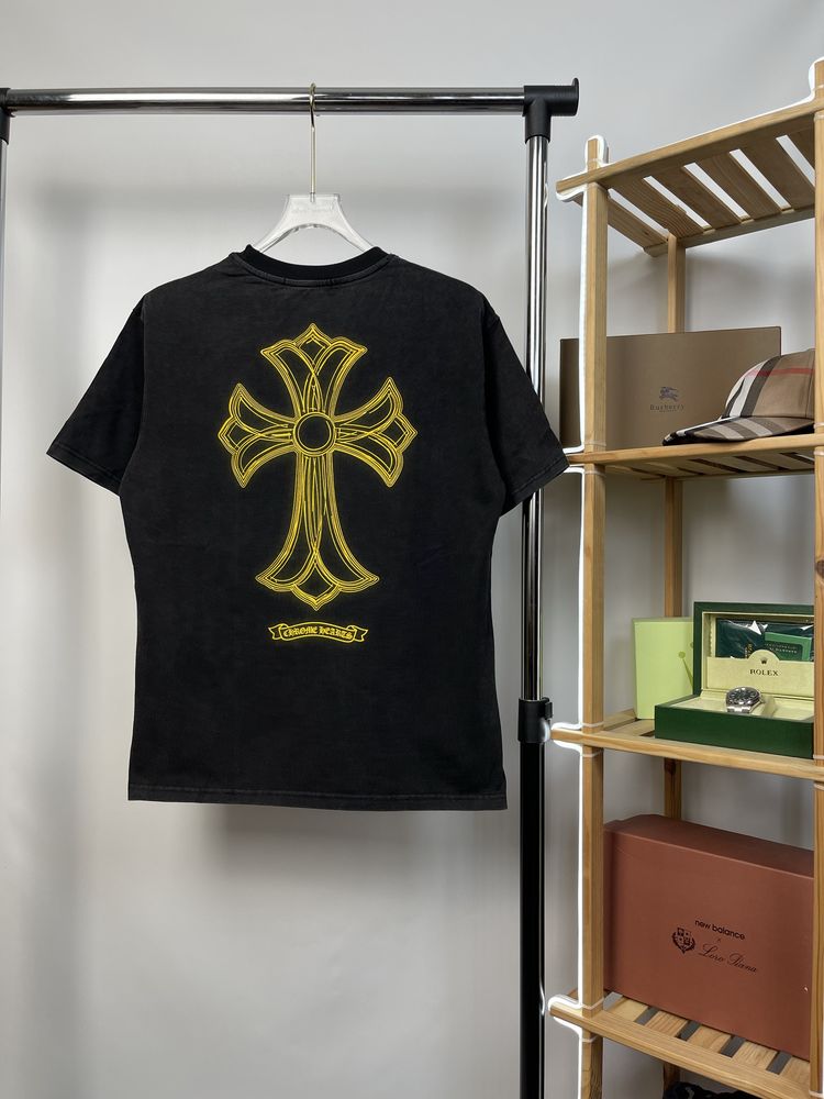 Футболка Chrome Hearts «Neon» | Хром Хартс ( 2 кольори )