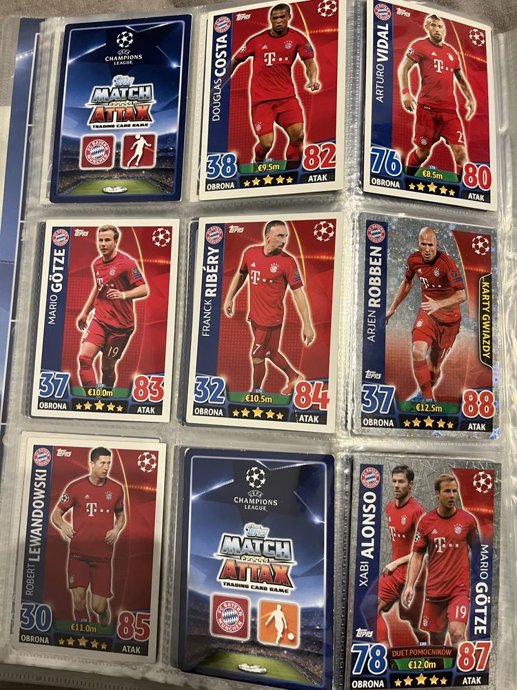 Match Attax 2015 Champions league