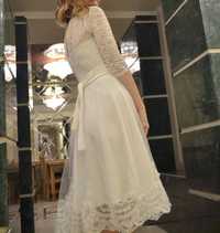 Весільна сукня, сукня на розпис, біла сукня, свадебное платье
