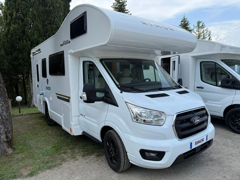 Rimor KILIG 9 | kamper model 2026 | 100% WYPOSAŻONY + KLIMATYZACJA | Automat 165 KM, 7 osobowy  Oficjalny Dealer Rimor | Fabrycznie 100% doposażony | Automat 165 KM