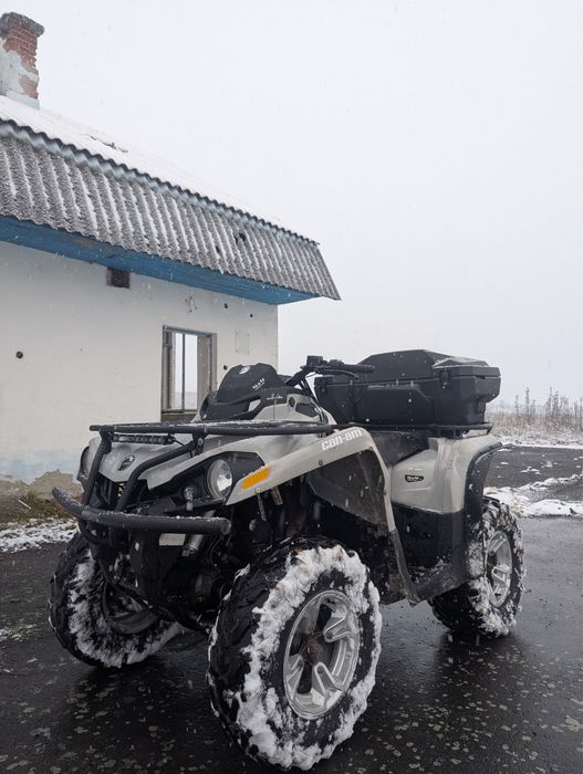 Квадроцикл brp can-am outlander 450 2015 квадрик всюдихід хороший стан