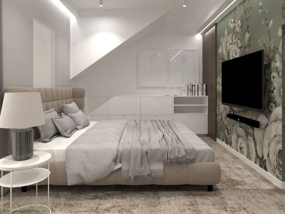 Nowy dom z ogrodem, garażem – Osiedle Miłosza - 156m2 + poddasze