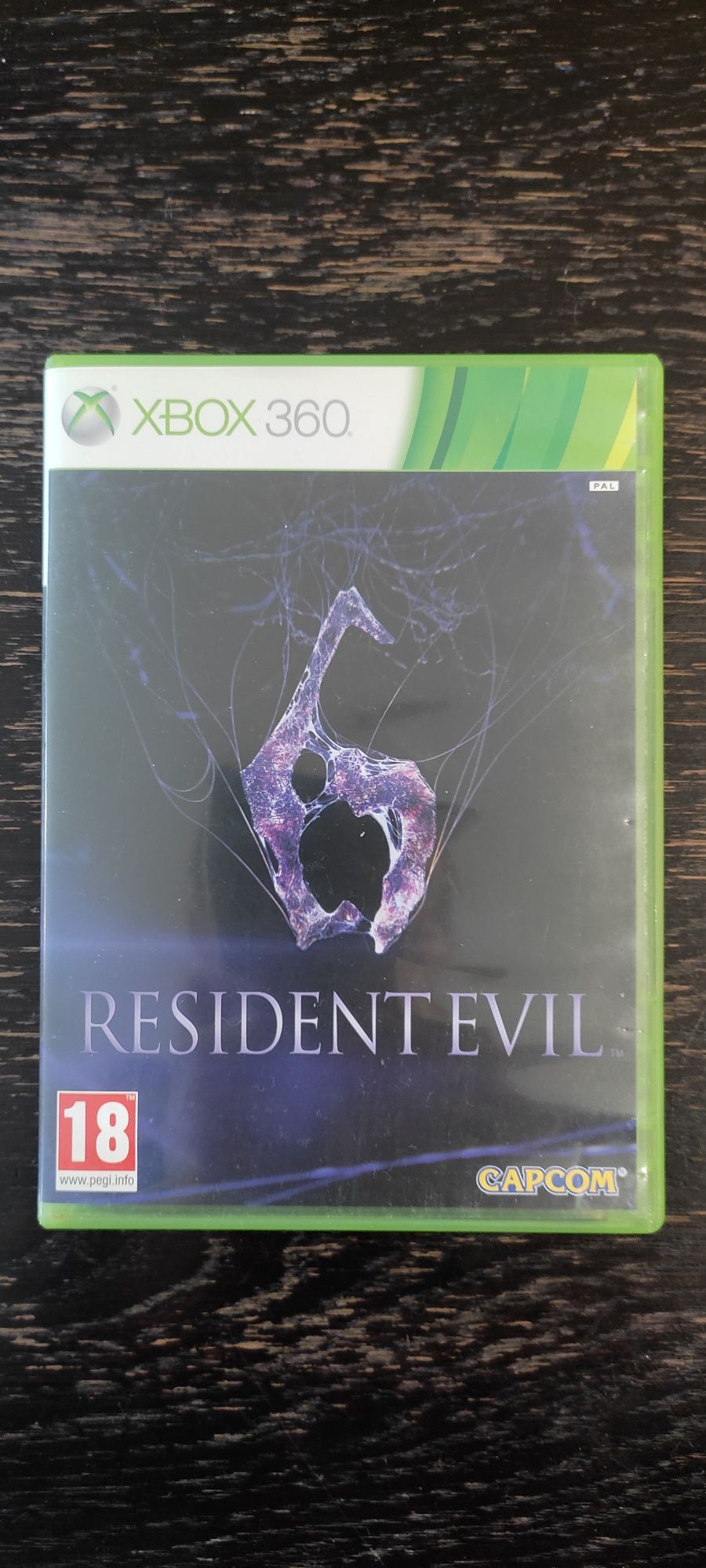 Gra Resident Evil 6 xbox 360 napisy PL