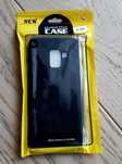 Etui samsung A8 czarne
