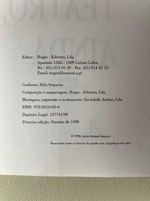 Teatro, Ainda, de Jaime Salazar Sampaio