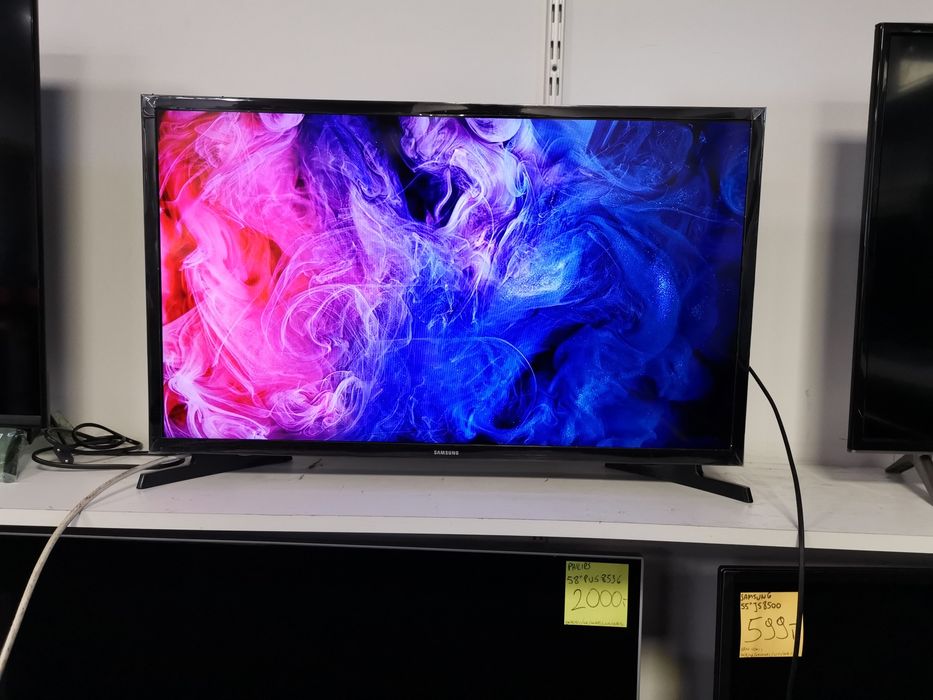 Nowy Samsung 32 cale FullHD Smart WiFi DVB-T2 32T4305 gw12m telewizor