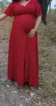 Vestido cerimónia grávida / 5xl