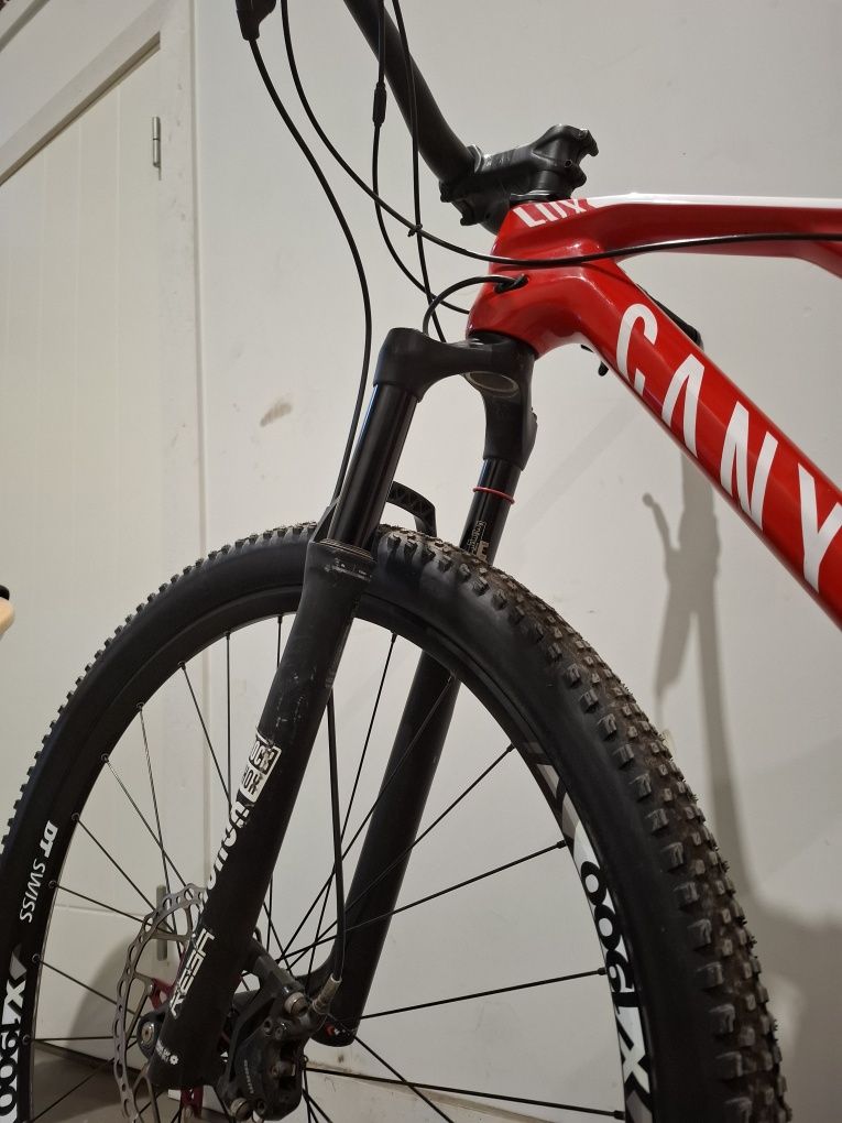 Canyon Lux CF SL 6.0 Pro Race | Karbon | SRAM GX AXS | Stan idealny