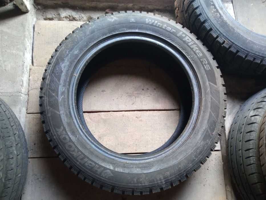 235/55 r17 Hankook Winter I'pike RS зимняя резина зима пара