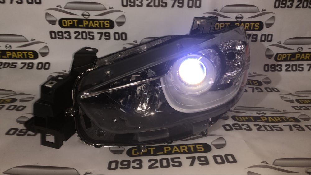 Mazda CX5 2014 2015 2016 ФАРЫ  фари галоген