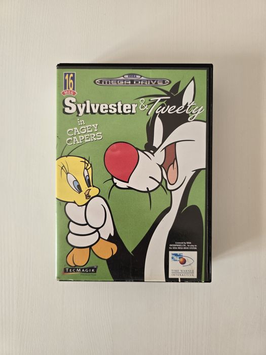 Mega Drive Sylvester & Tweety in Cagey Capers