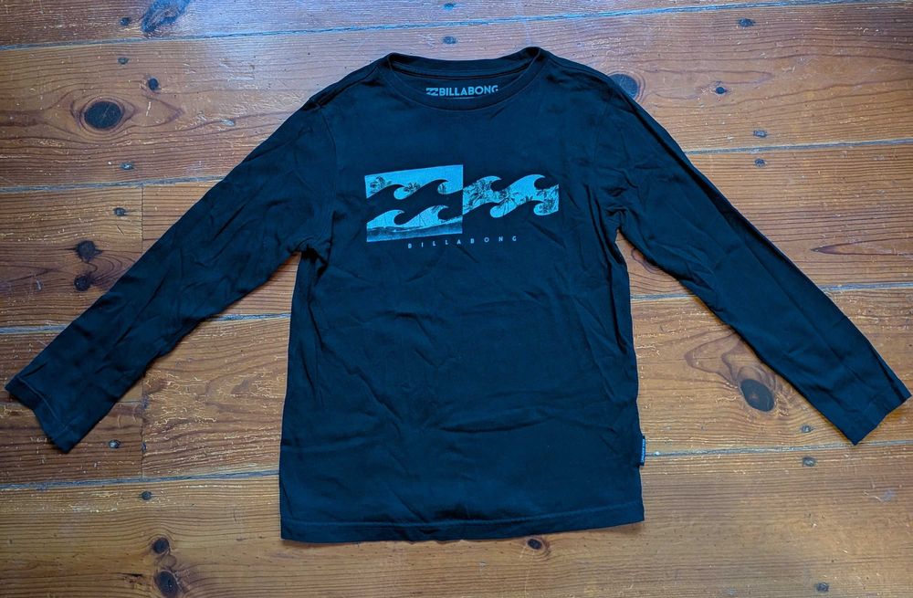 2 T-shirts ELEMENT e BILLABONG em algodão 8a