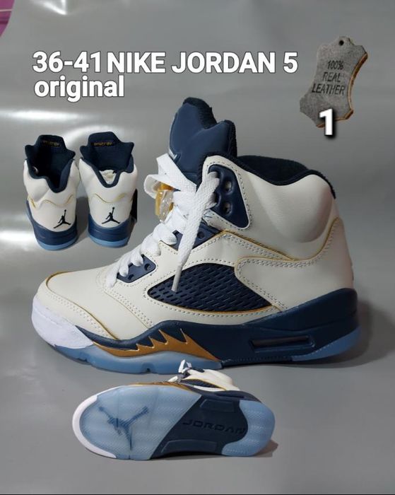 Кросівки Nike Air Jordan  5 Jordan 6 фото ріні кольори 36-41
