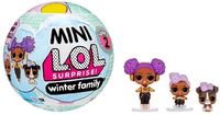 ЛОЛ Мини семья зимняя LOL Surprise Mini Winter Family , 583943
