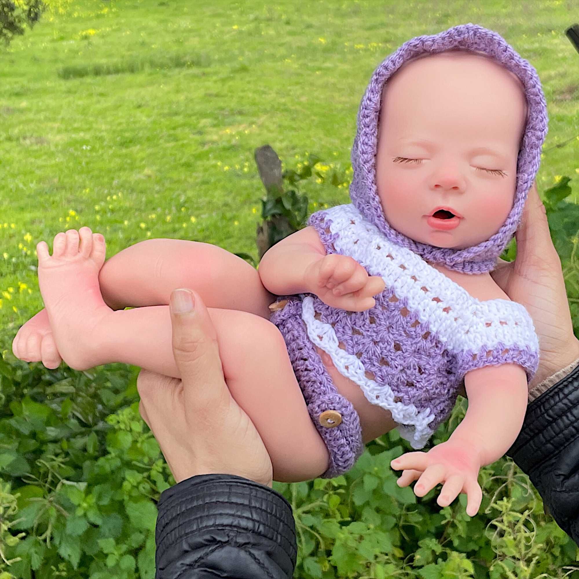 Boneca Bebê Reborn Com Função Beber e Molhar, Silicone Sólido Competo