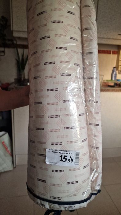 Cama viagem de bebé