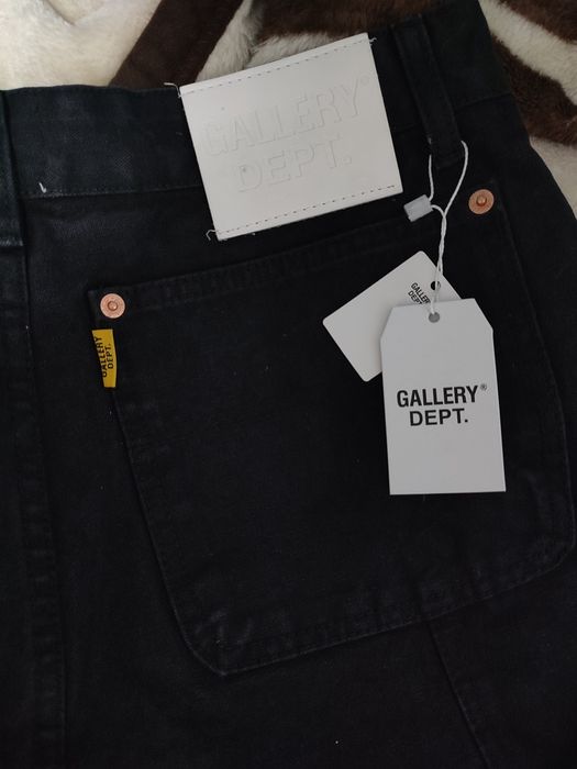 GALLERY DEPT flared jeans paint | флеред джинсы фларед джинси клеш