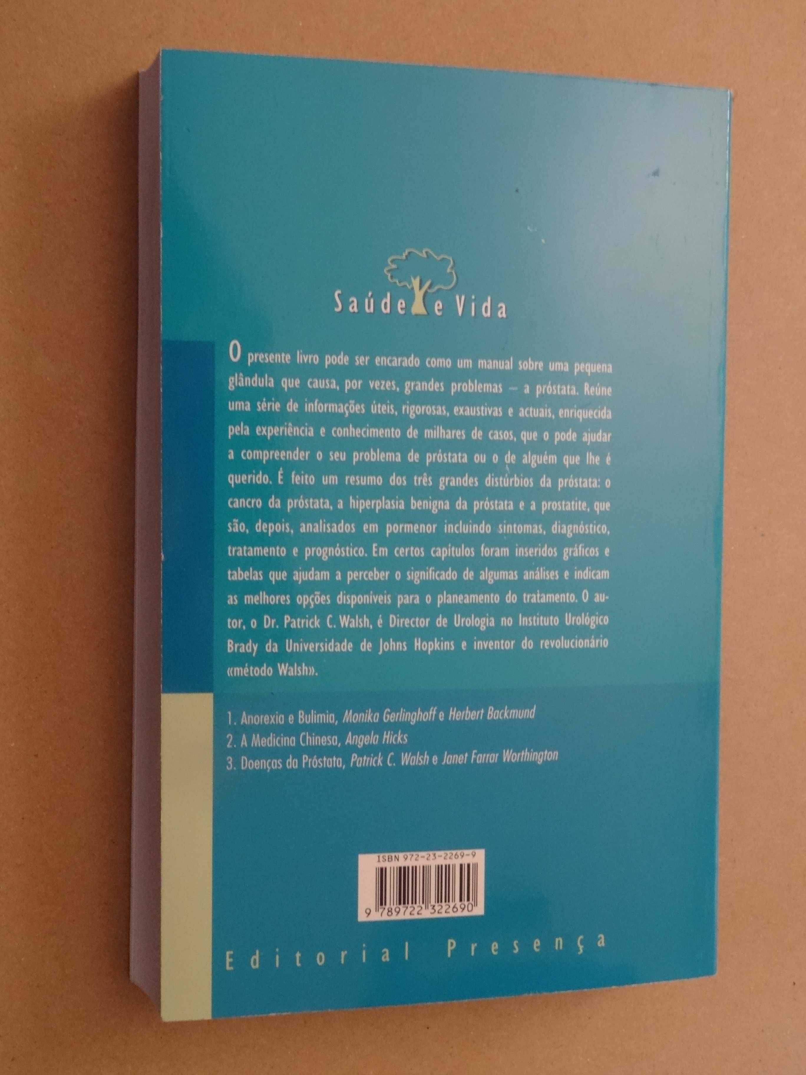 Doenças da Próstata de Patrick C. Walsh - 1ª Edição