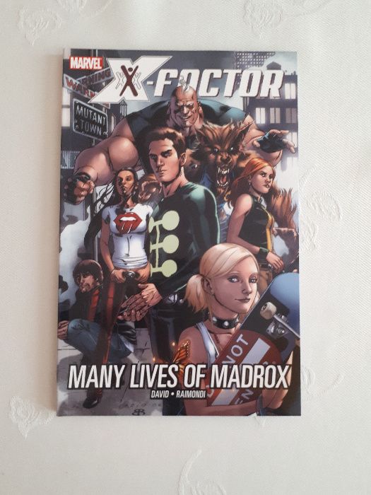 X Factor , X Men - Many lives of Madrox