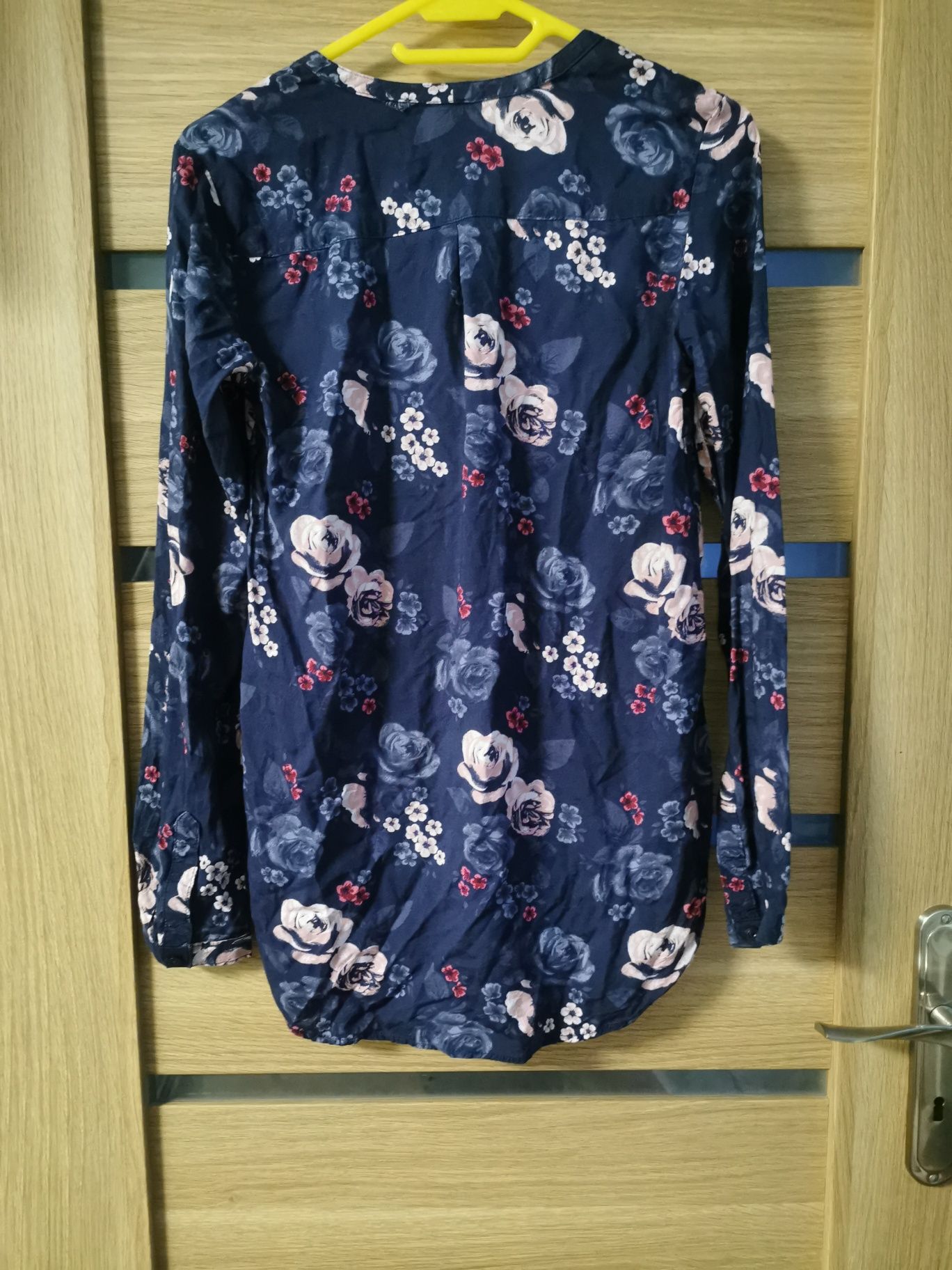 Koszula w kwiaty róże H&M 164