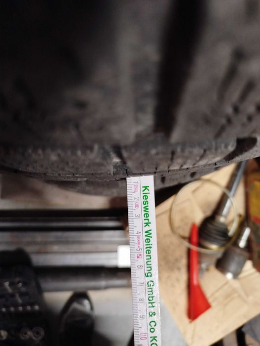 Koła do Land Rover  z oponami zimowymi Cooper 265/70 r17