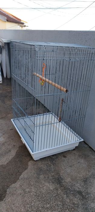 Gaiola para papagaio ou caturras