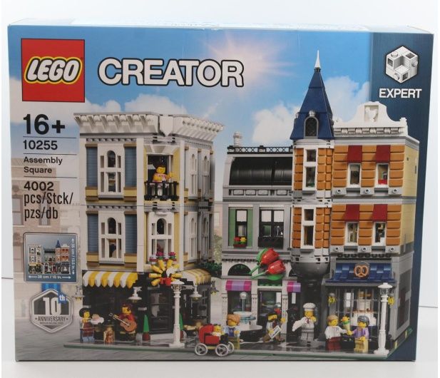 LEGO® 10255 Creator Expert - Plac Zgromadzeń