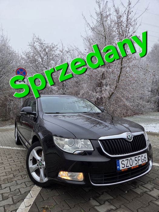 Superb # 1.8 benz + gaz #automat # CZYTAJ OPIS # Full opcja