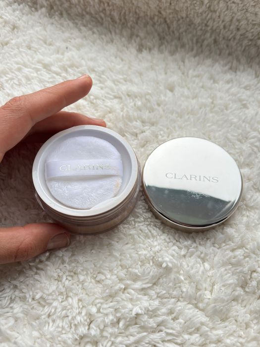 Матуюча пудра Clarins ever Loose Powder