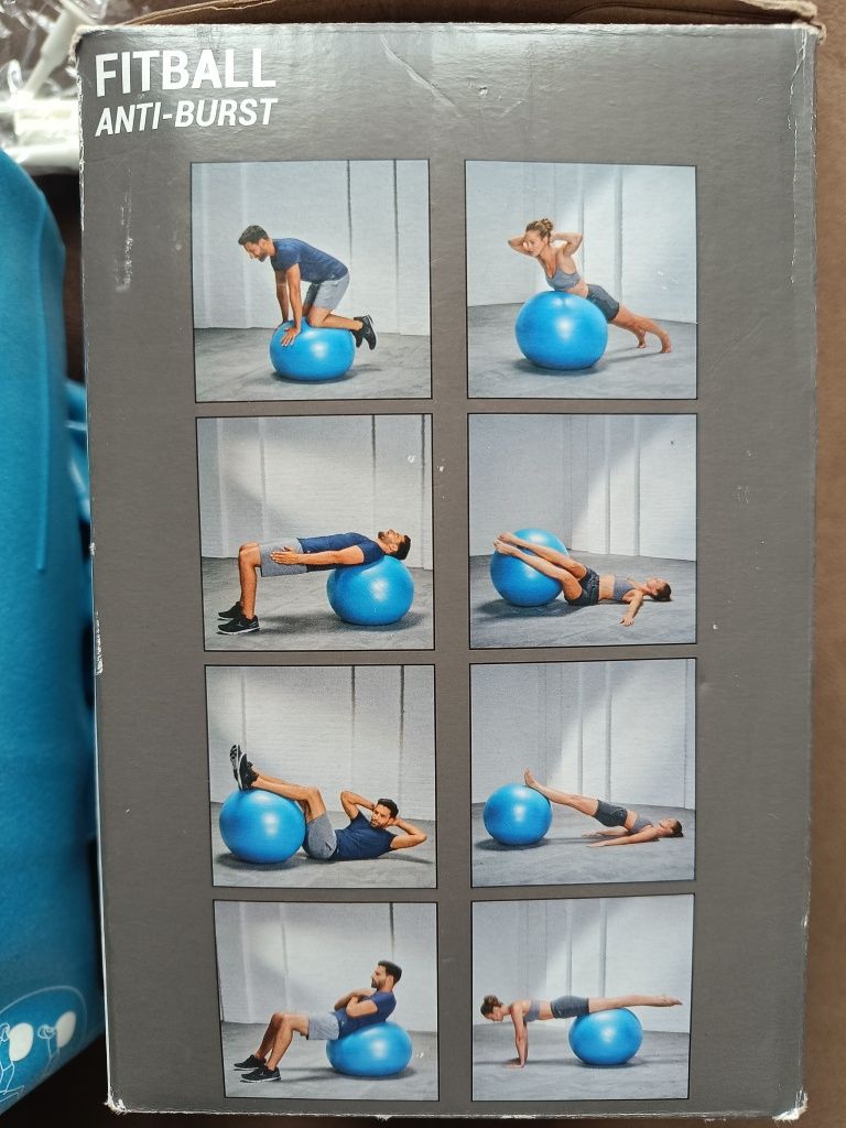 Bola Pilates Decathlon, Tam M