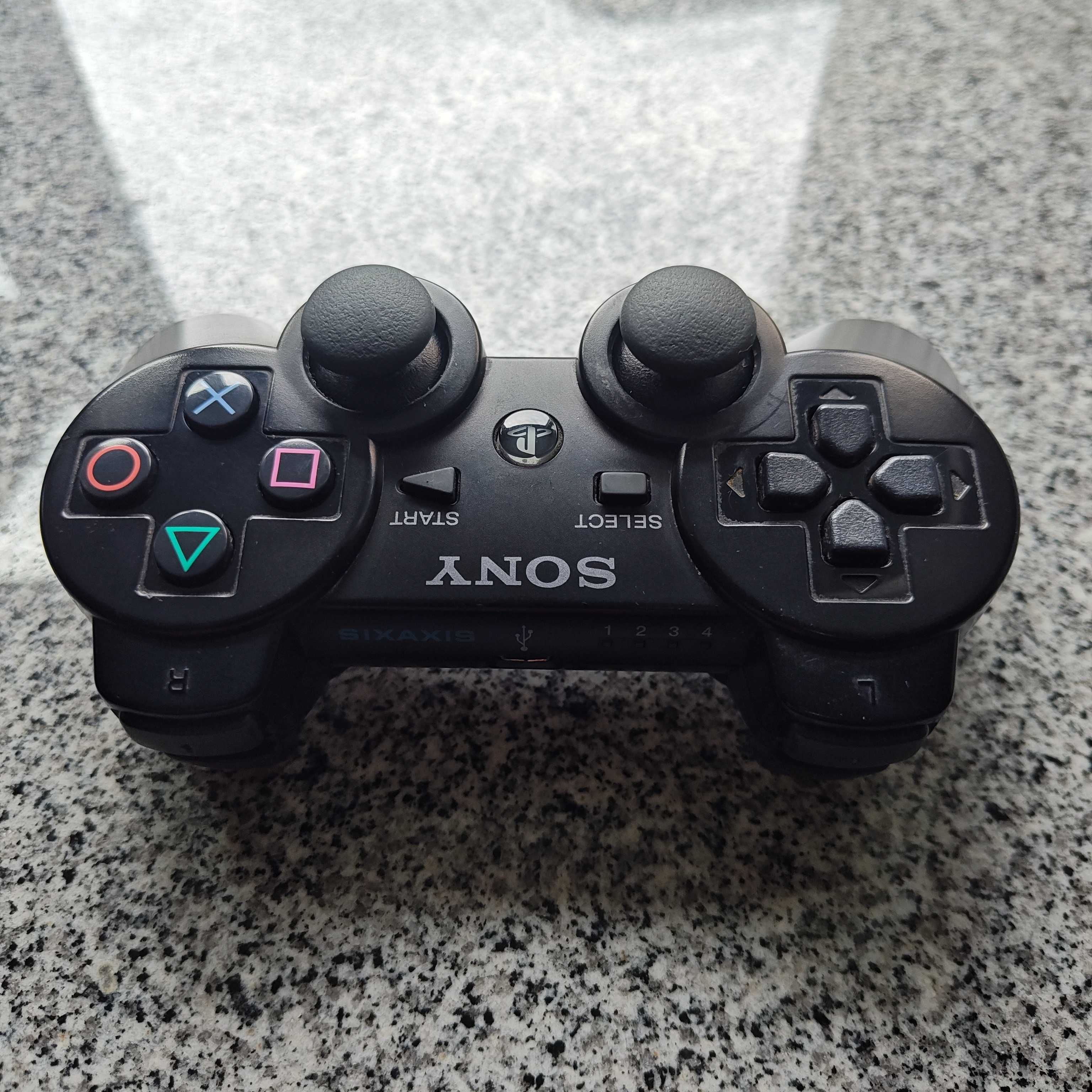 Oryginalny Kontroler PS3 sony JoyPad playstation 3 pad kabel