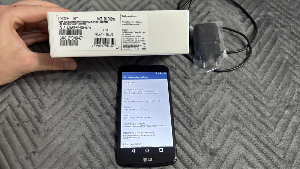 LG K10 LTE Idealny Stan