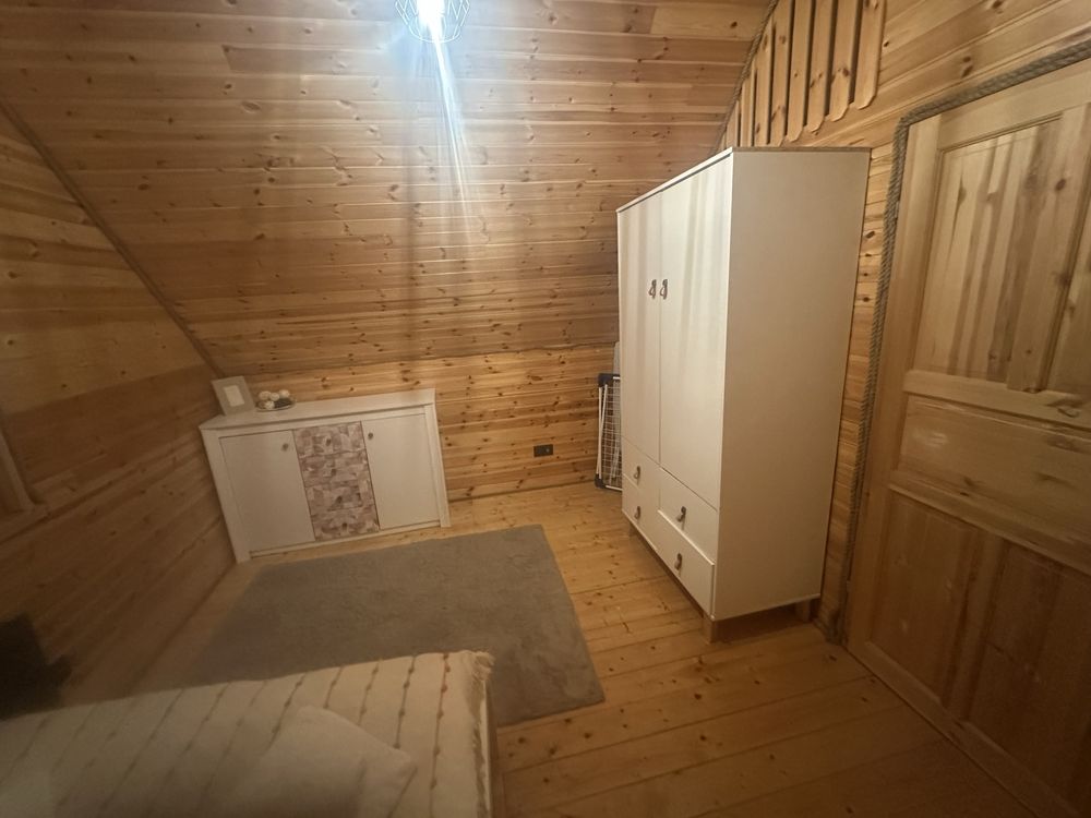 Domek nad jeziorem Goplo