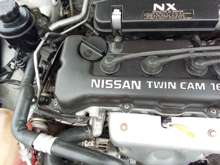 Nissan 100 NX Targa.
