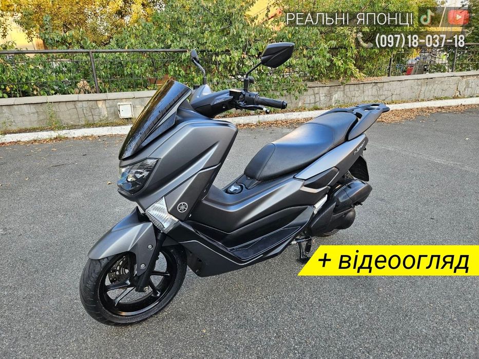 Yamaha Nmax 155 максі скутер ямаха нмакс з Японії