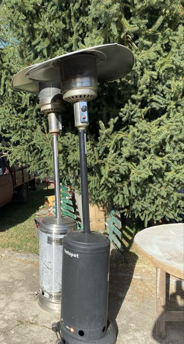 Aquecedores cogumelo exterior