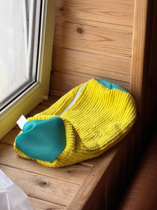 Великий мішок для прання взуття 44 × 26 см, сумка для прання взуття